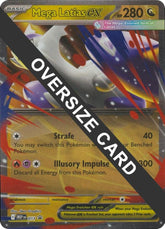 Oversize Carta Jumbo Promo Mega Latias Ex MEP 011 Español
